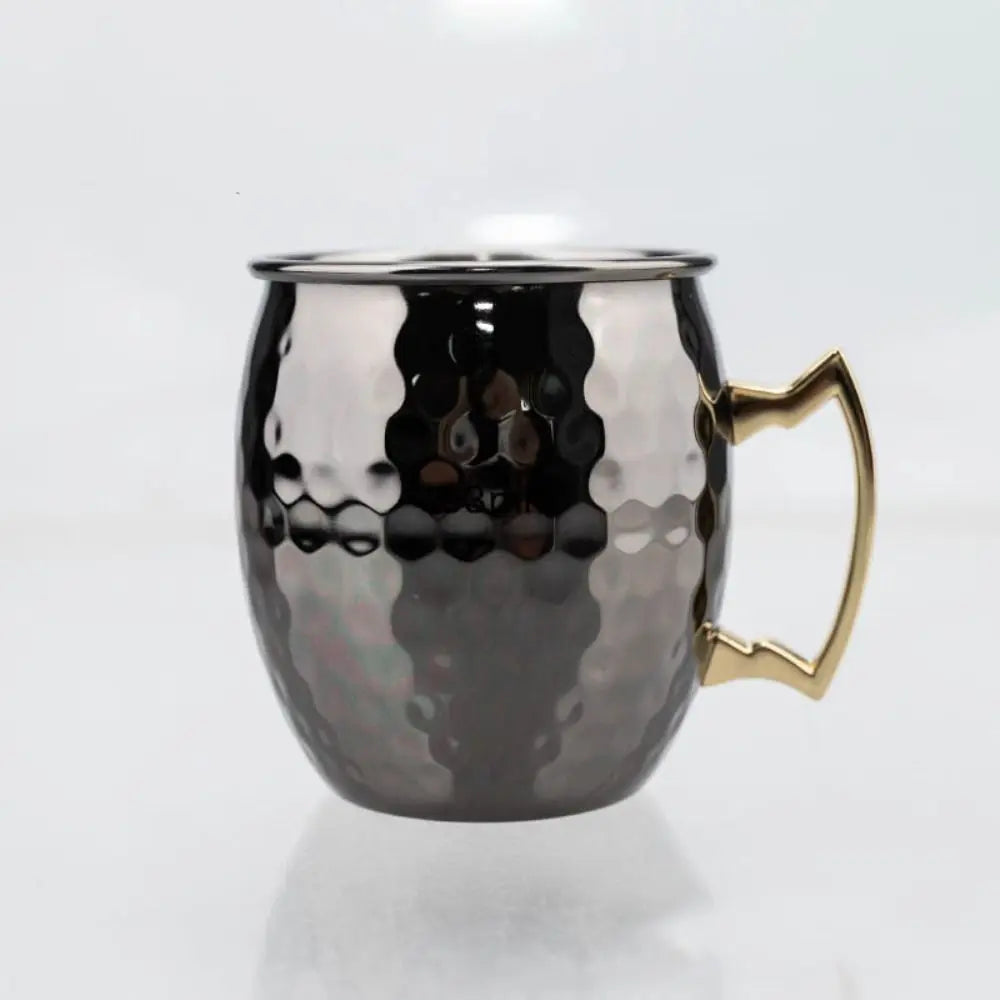 500ml Pure Copper Cup Handcrafted Moscow Mule Moscow Mule Mugs Brushed Appearance Thickened Mug Cup Mules Cocktails Coffee Beer