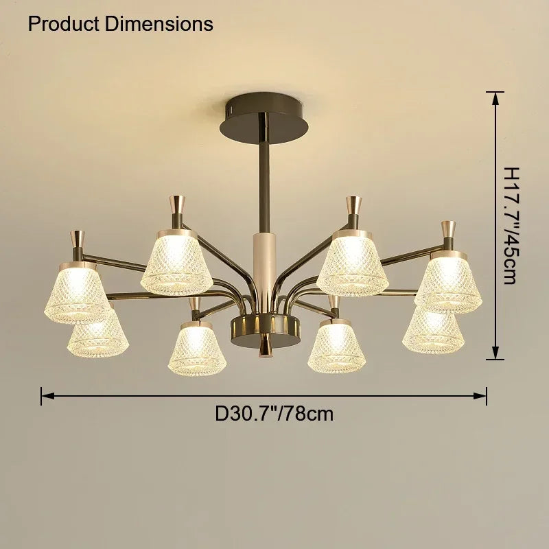 chandeliers for living room hanging lamps ceiling Dining table lighting decoration led lamp bedrooms droplight nordic