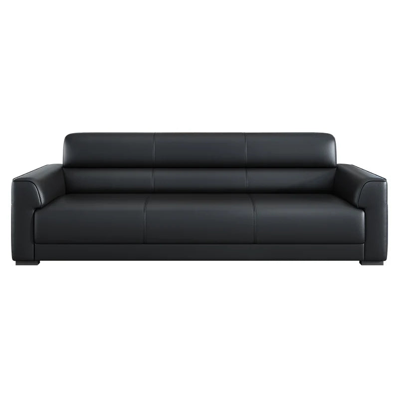 Office Sofa Is Simple, Modern Boss Business Reception, Small Three-person Sleeping Sofa Coffee Table