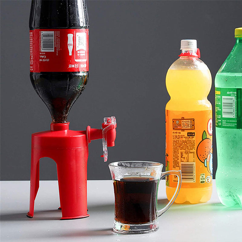 Water Jug Soda Beverage Dispenser Bottle Coke Upside Down Drinking Water Distributeur Gadget Party