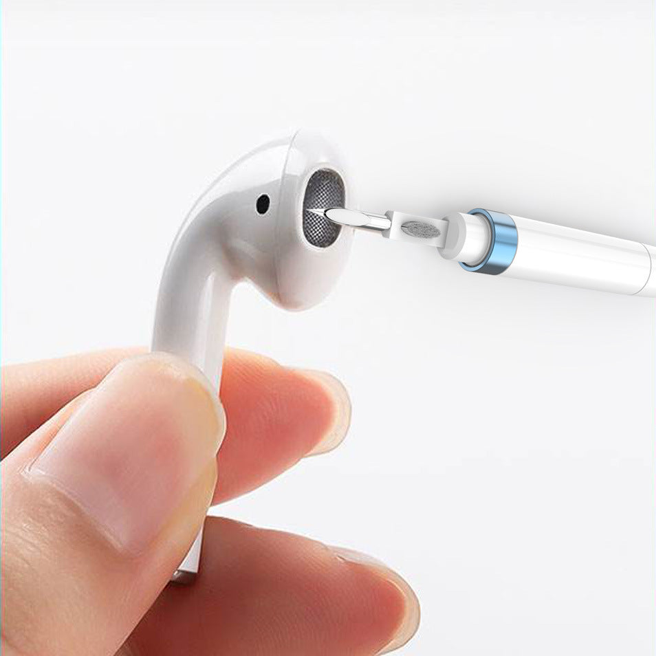 Headphone Cleaning Pen Earplugs Earbuds Mobile Computer Keyboard Cleaning Brush