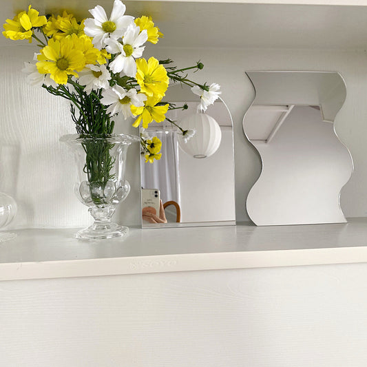 Mirror Makeup Mirror Desktop Decoration