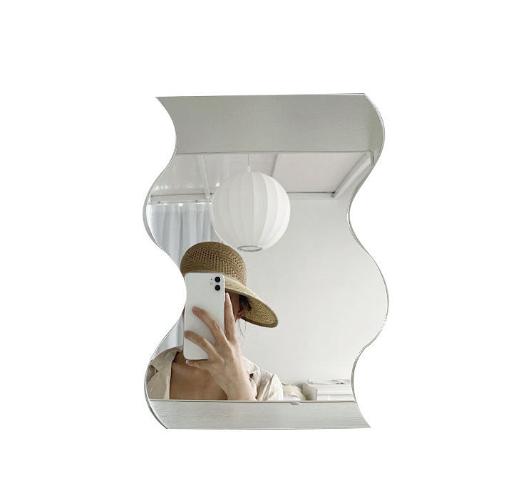 Mirror Makeup Mirror Desktop Decoration