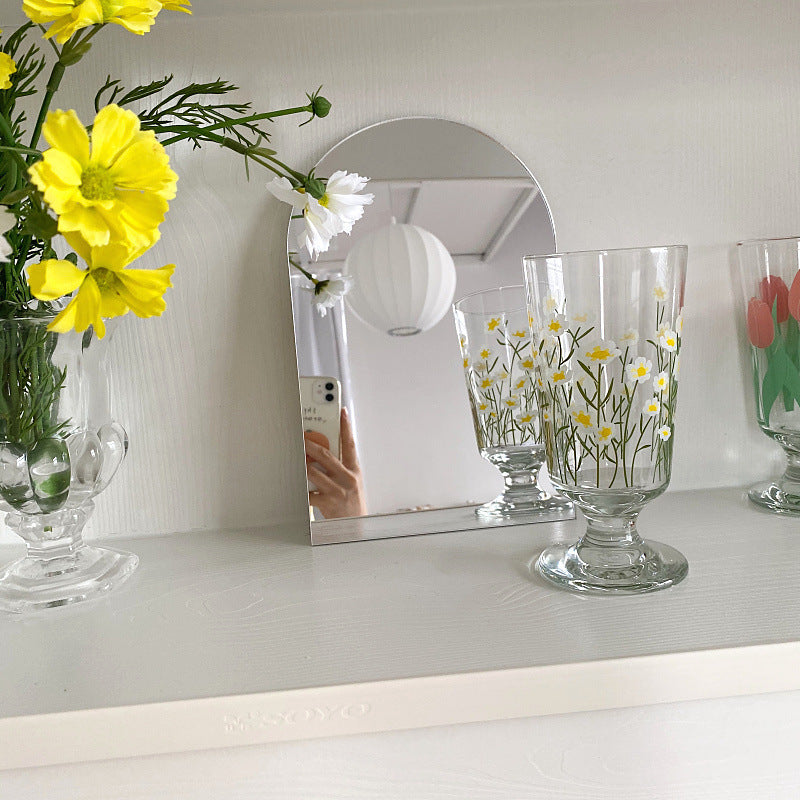 Mirror Makeup Mirror Desktop Decoration