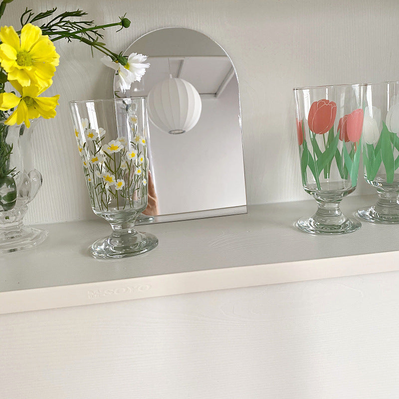 Mirror Makeup Mirror Desktop Decoration