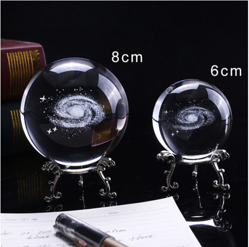 Custom glass ball home decoration