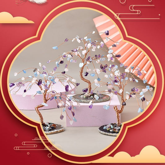 Crystal Rubble Decoration Home And Office Decoration