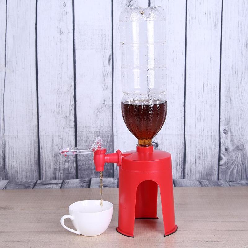 Water Jug Soda Beverage Dispenser Bottle Coke Upside Down Drinking Water Distributeur Gadget Party