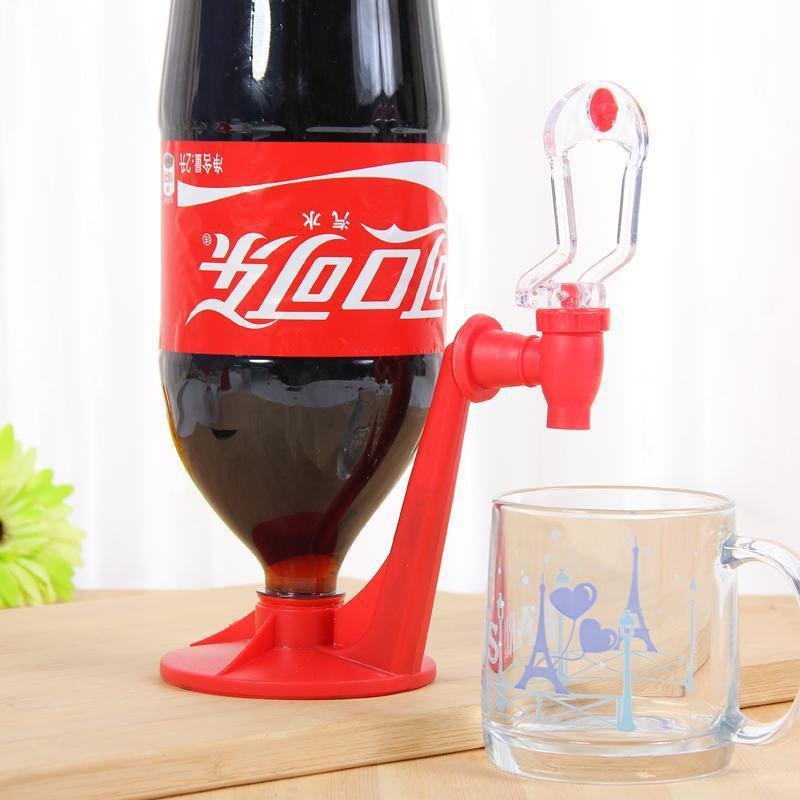 Water Jug Soda Beverage Dispenser Bottle Coke Upside Down Drinking Water Distributeur Gadget Party