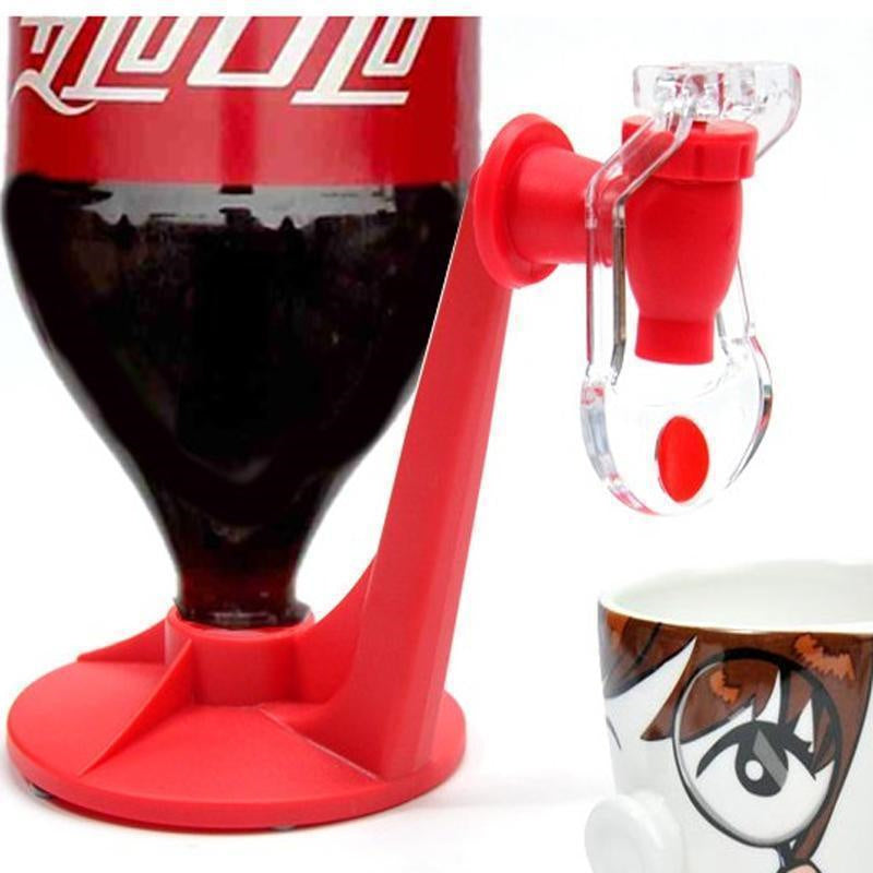 Water Jug Soda Beverage Dispenser Bottle Coke Upside Down Drinking Water Distributeur Gadget Party