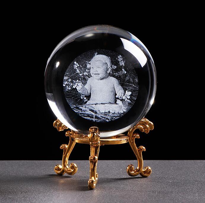 Custom glass ball home decoration