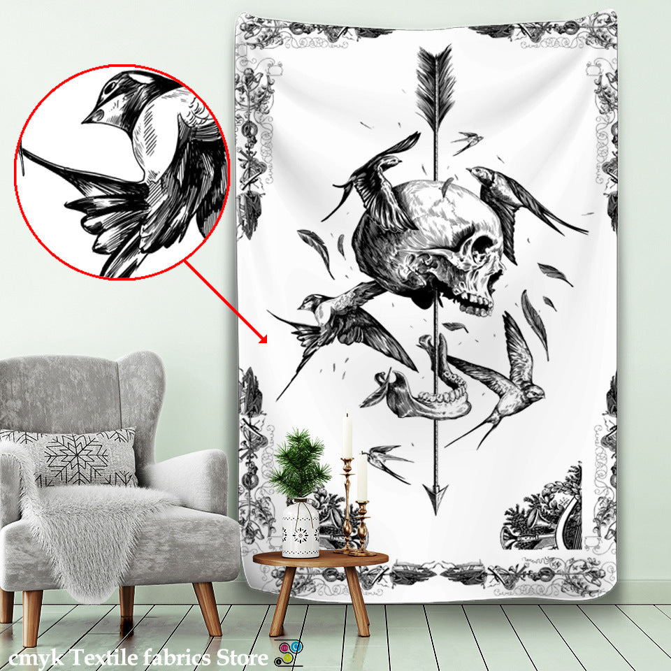 Witchcraft Decoration Skull Decoration