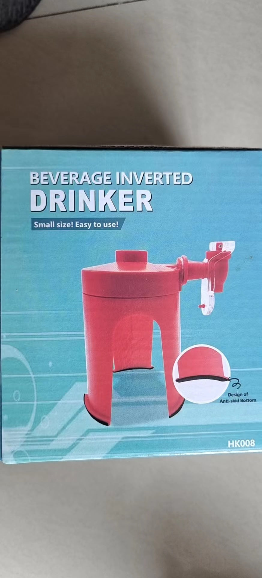 Water Jug Soda Beverage Dispenser Bottle Coke Upside Down Drinking Water Distributeur Gadget Party