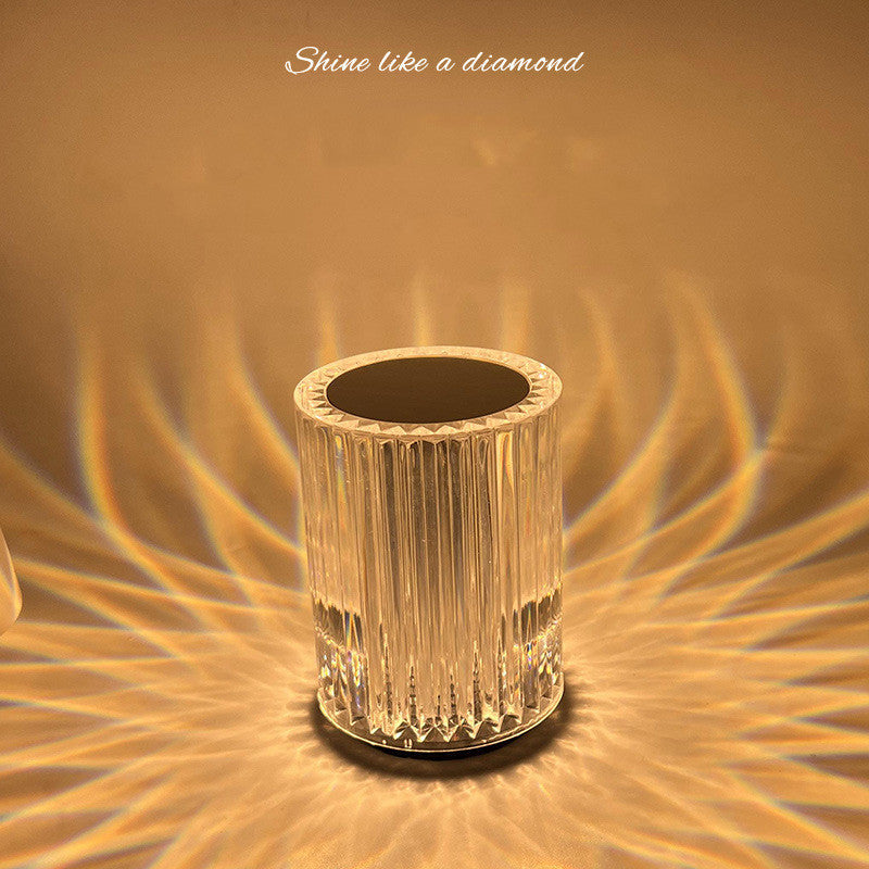 Crystal Lamp Table Lamp Atmosphere Creative Line