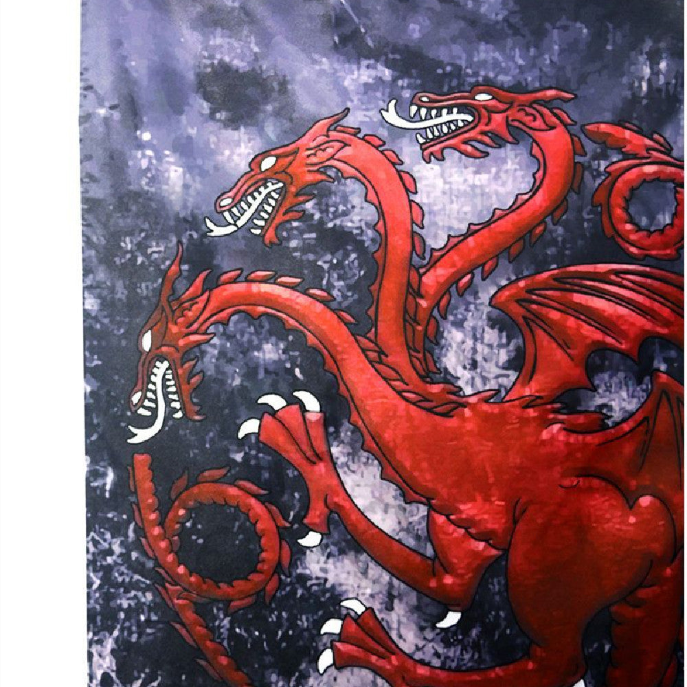 New Home Map Decoration Flag