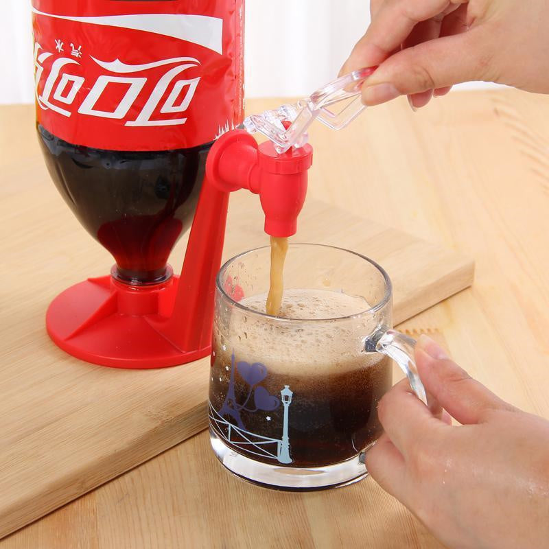 Water Jug Soda Beverage Dispenser Bottle Coke Upside Down Drinking Water Distributeur Gadget Party