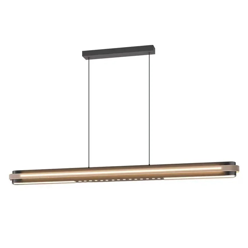 Modern Minimalist Chandelier Suitable for Restaurants Cafes Office Desk Indoor Pandant Lighting Glossy Hanging Lamp Fixtures