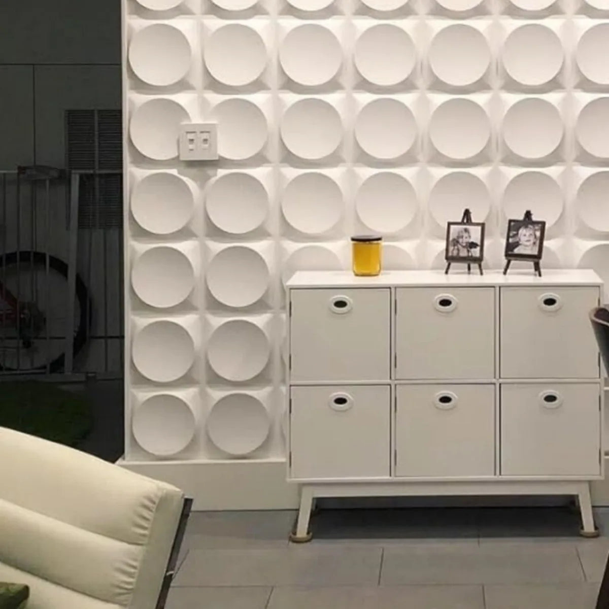 12/20/30pcs 3D pvc wall panels for indoor wall decoration, for living room hall bedroom hotel office,including tape