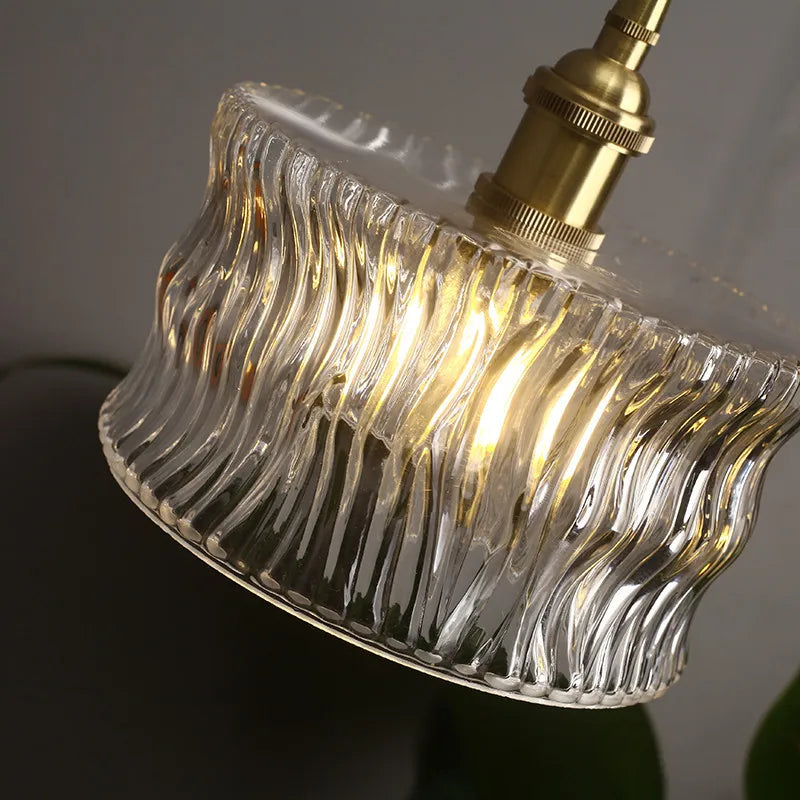 Lamps for Living Room  Room Decor Bedside Light Luxury Creative Restaurant Balcony Porch Glass Pendant Lights Lamp