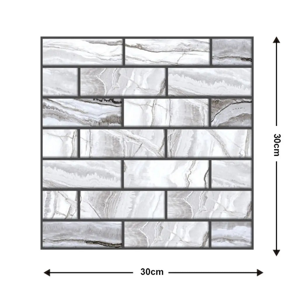 Waterproof Bedroom Brick Design Wallboard Renovation Background Wallpaper 3D Wallpaper For Wall Decoration Wall Decal
