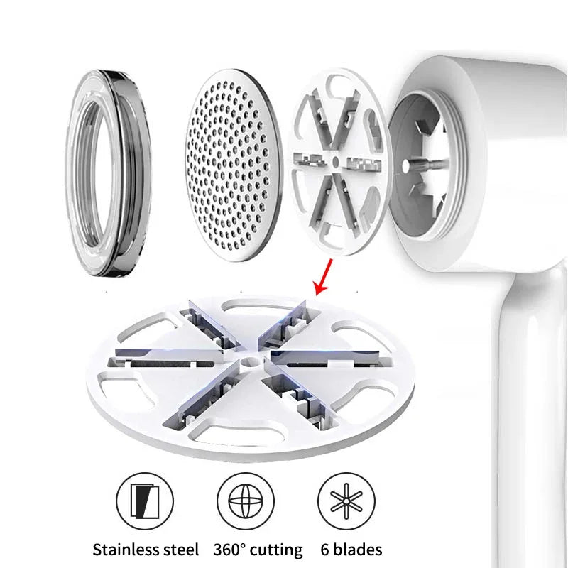 2025 Portable Electric Lint Remover for Clothing Fuzz Pellet Remover Machine Electric Lint Remover Charge Removes Clothes Shaver