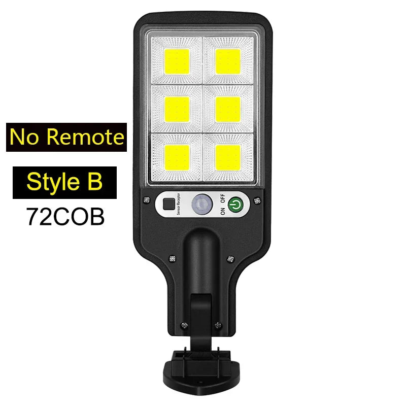 Newest Solar LED Light 300000LM Outdoor Solar Lamp Of Motion Sensor 4 Mode Waterproof IP65 Solar Garden Light Street Yard Lanter