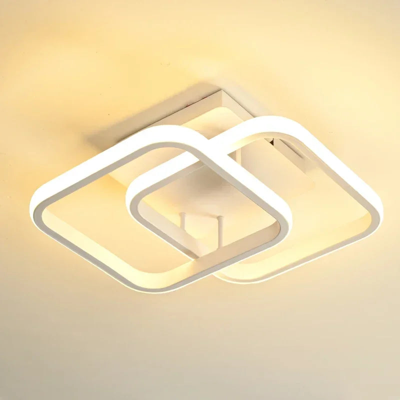 Ceiling Chandelier Led Corridor Ceiling Lamp For Kitchen Bedroom Living Balcony Aisle Lamp Home Decor Foyer Track Lights