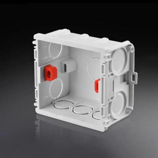 1PC Installation Box Inside Box For 86 Type Switches And Sockets Wiring Back Box