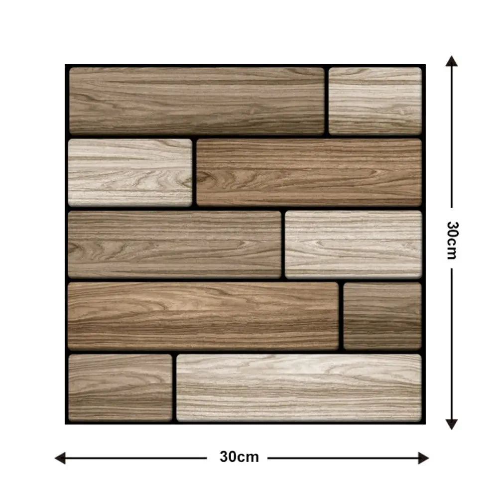 Waterproof Bedroom Brick Design Wallboard Renovation Background Wallpaper 3D Wallpaper For Wall Decoration Wall Decal