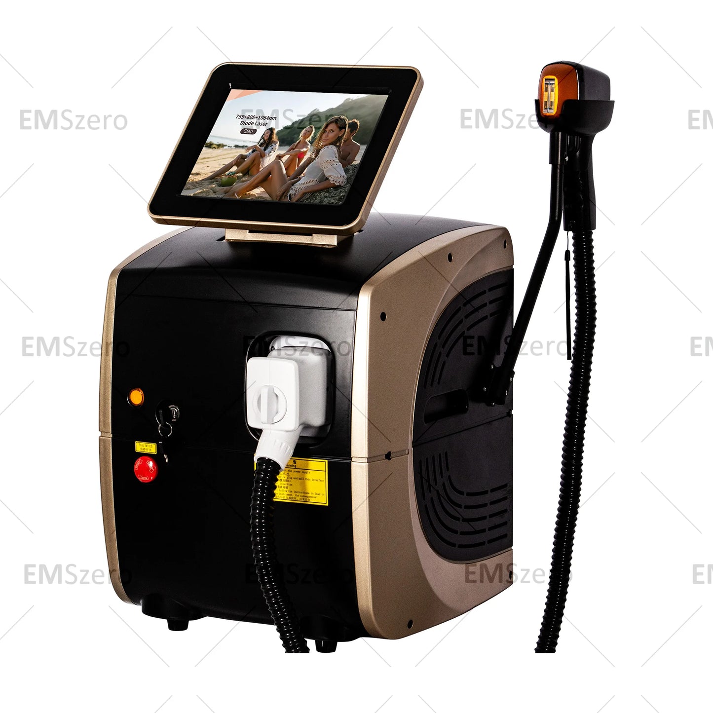 2025 New best 3000W 10bar 808nm Diode Laser Hair Removal Machine 755nm 808nm 1064nm Painless Epilator Hair Face Body Hair Remove