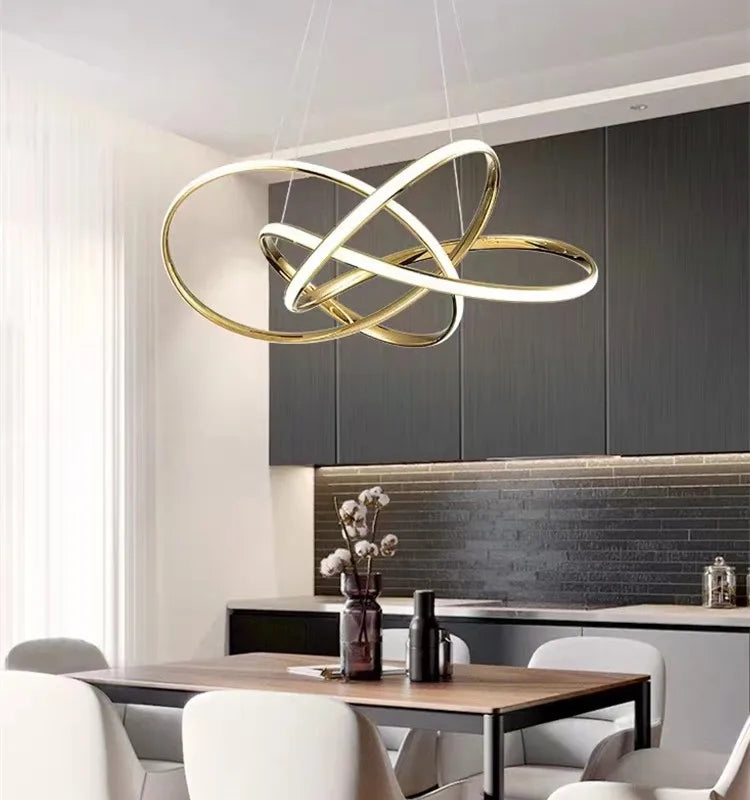 Chandeliers for Dining Room Nordic Pendant lights Modern Dining Room Living Room Lamp Luxury Bedroom Lustres Door Decoration