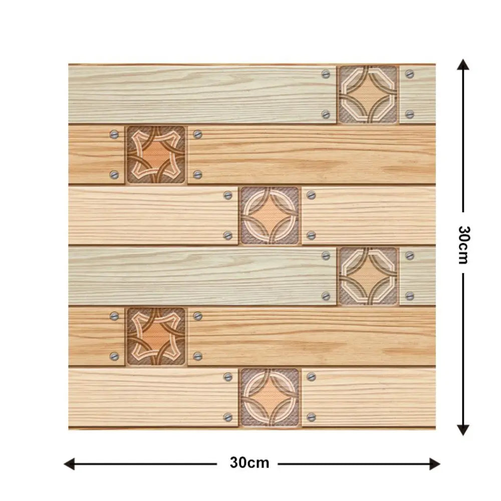 Waterproof Bedroom Brick Design Wallboard Renovation Background Wallpaper 3D Wallpaper For Wall Decoration Wall Decal