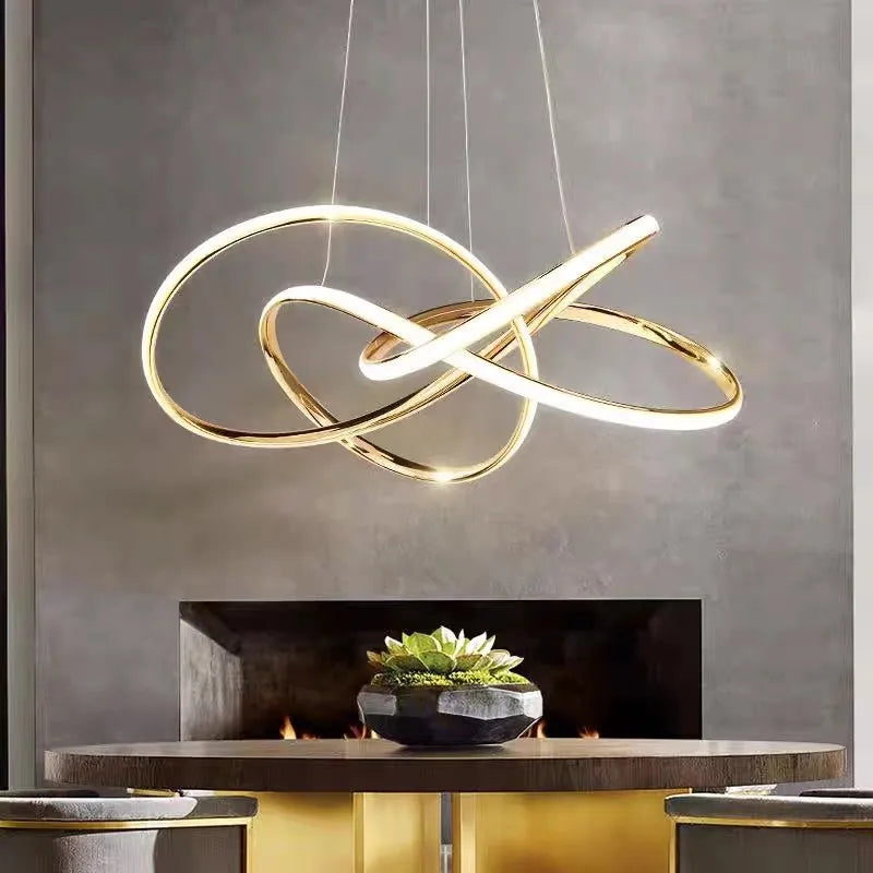 Chandeliers for Dining Room Nordic Pendant lights Modern Dining Room Living Room Lamp Luxury Bedroom Lustres Door Decoration