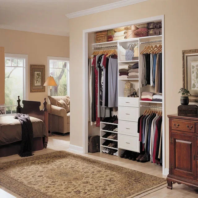 Modern Wardrobe   Wooden  Walking Closet Bedroom Customized Wardrobe Cabinet