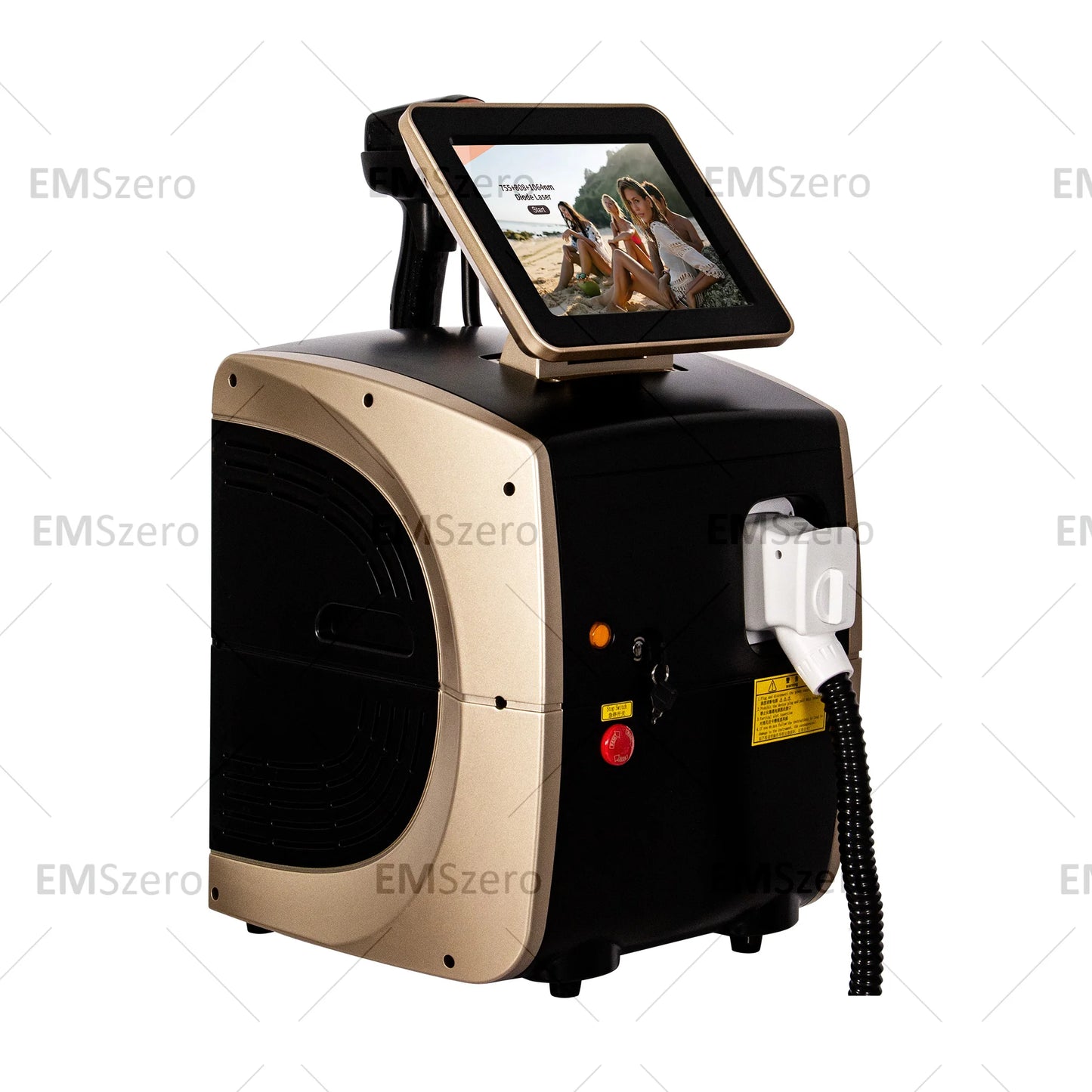 2025 New best 3000W 10bar 808nm Diode Laser Hair Removal Machine 755nm 808nm 1064nm Painless Epilator Hair Face Body Hair Remove