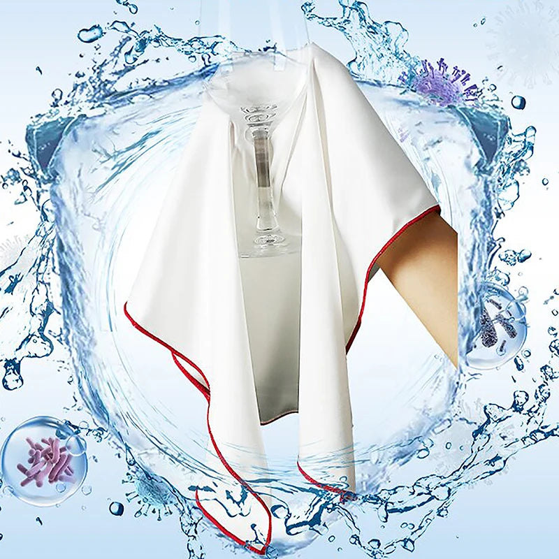 Special Cloth For Wiping Red Wine Glasses Wine Glass Wiping Cloth Without Leaving Any Marks Cleaning Cloth