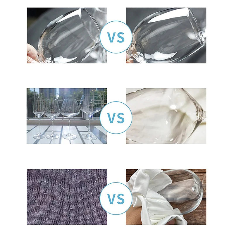 Special Cloth For Wiping Red Wine Glasses Wine Glass Wiping Cloth Without Leaving Any Marks Cleaning Cloth