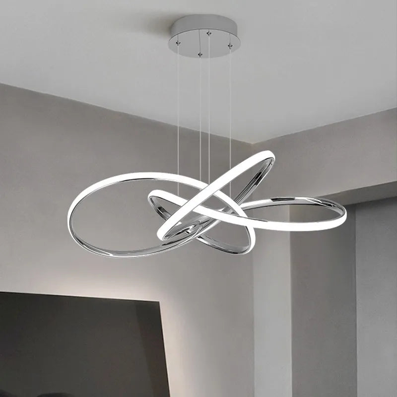 Chandeliers for Dining Room Nordic Pendant lights Modern Dining Room Living Room Lamp Luxury Bedroom Lustres Door Decoration
