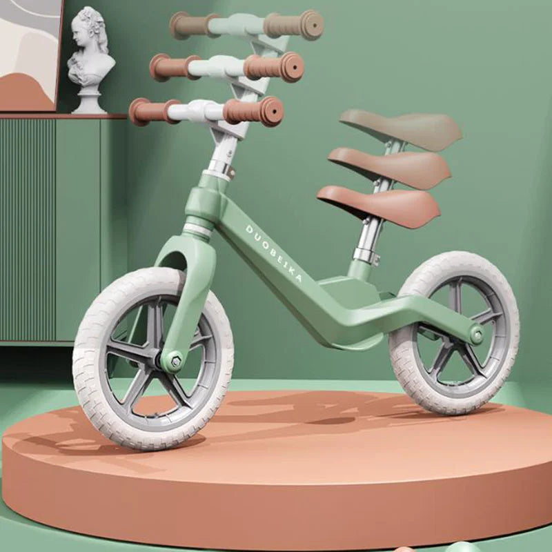 Outdoor Children's Balance Bike Toys Without Foot Pedal Baby Sports Training Walker Bicycle Inflatable Tires Best Gift for Kids