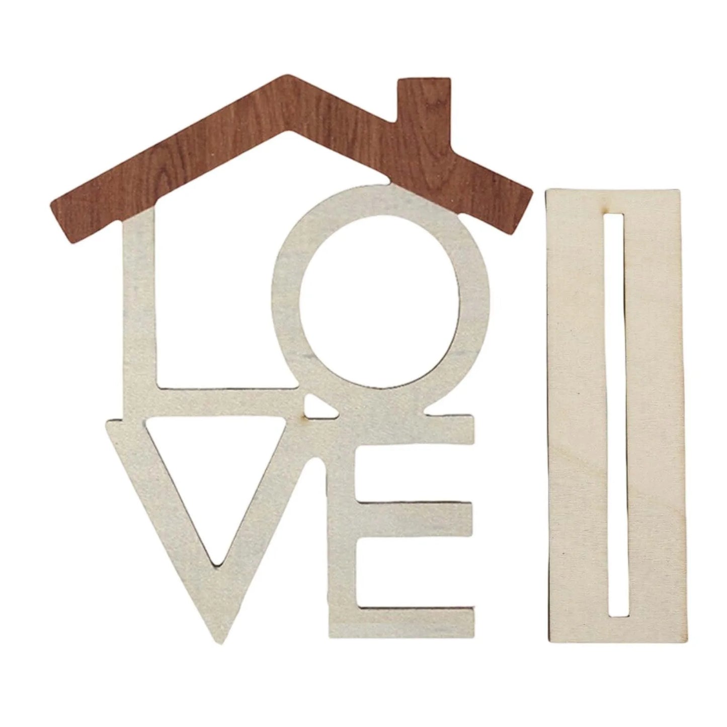 Words Signs For Home Decor Table Wooden Ornament Letter Signs Housewarming Gift Wedding Cabinet Bedroom Shelf Party Decor