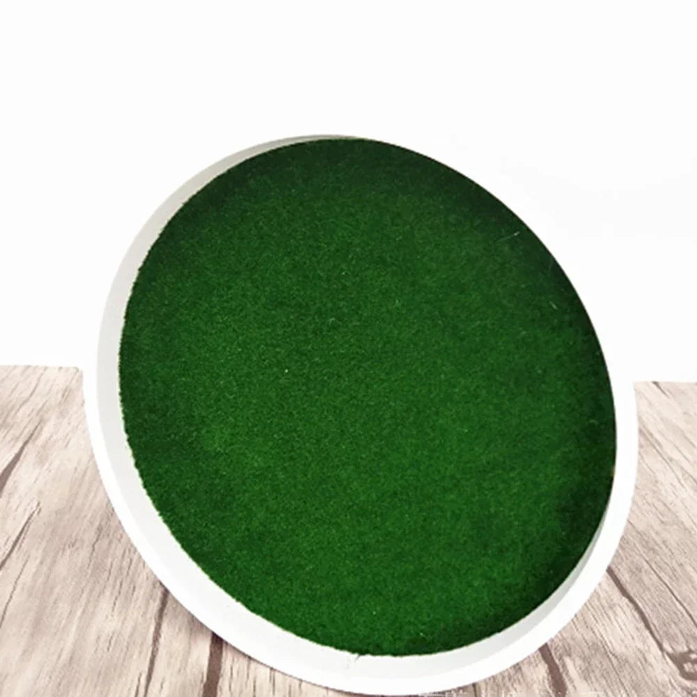Artificial Pot Plants Pot Nursery Pot Artificial Lawn Vase White Plastic Thick Plant Flower Pot Home Garden Weddings Decoration