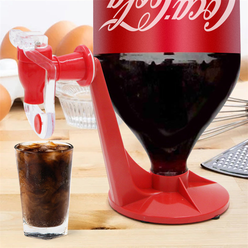 Water Jug Soda Beverage Dispenser Bottle Coke Upside Down Drinking Water Distributeur Gadget Party
