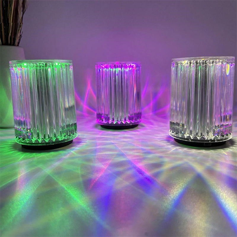 Crystal Lamp Table Lamp Atmosphere Creative Line