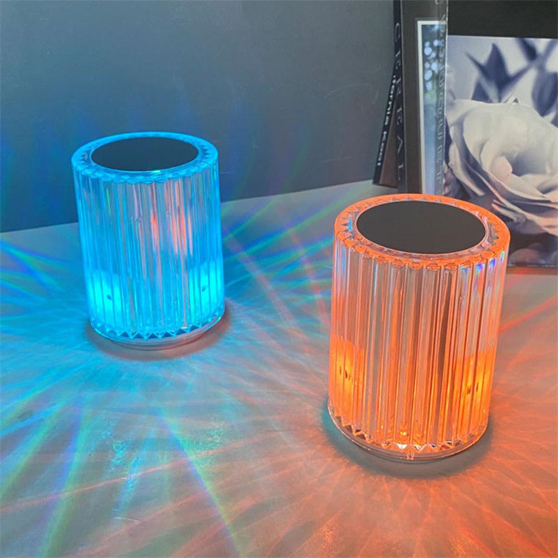 Crystal Lamp Table Lamp Atmosphere Creative Line