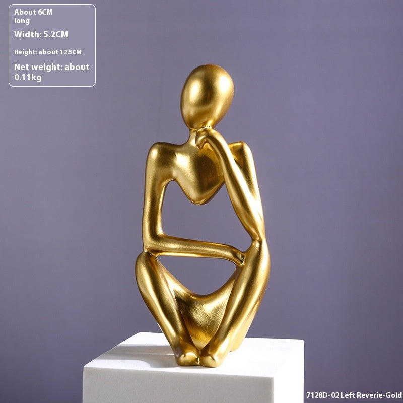 Mini Abstract Decoration Home Ornament Entrance Decoration