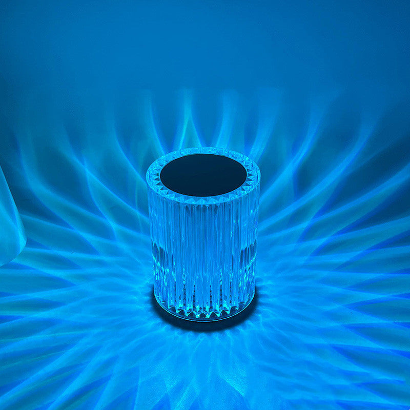 Crystal Lamp Table Lamp Atmosphere Creative Line