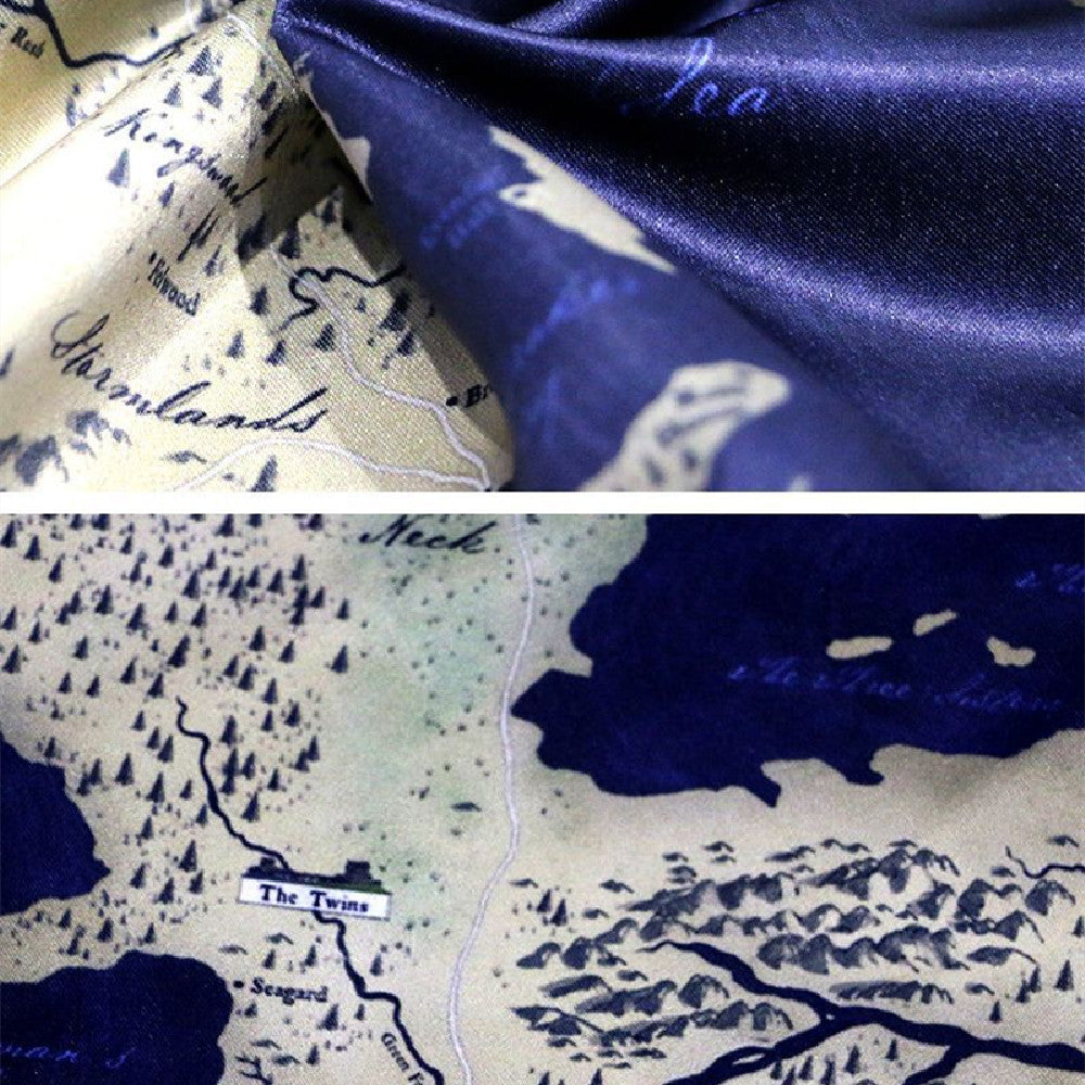 New Home Map Decoration Flag