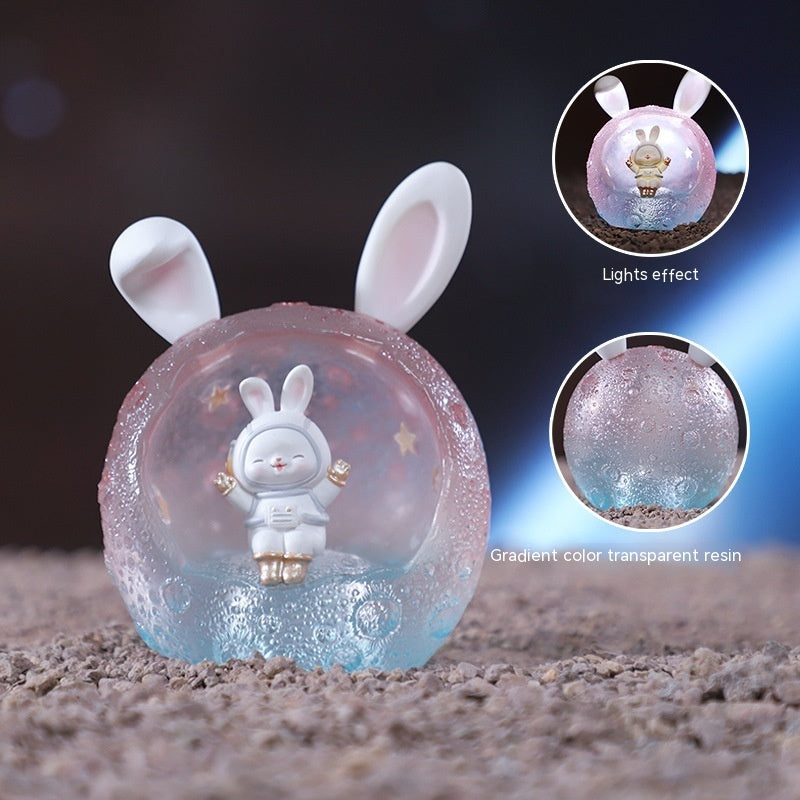 Home Decoration Desktop Rabbit Decoration