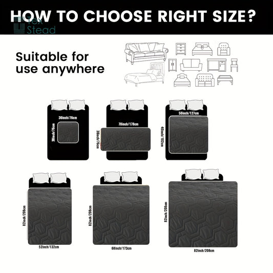 1 PC Dog Bed Cover And Pet Blanket Sofa Pet Bed Mat, Car Incontinence Mattress Protectors Furniture Couch Cover For Most Cats Dogs