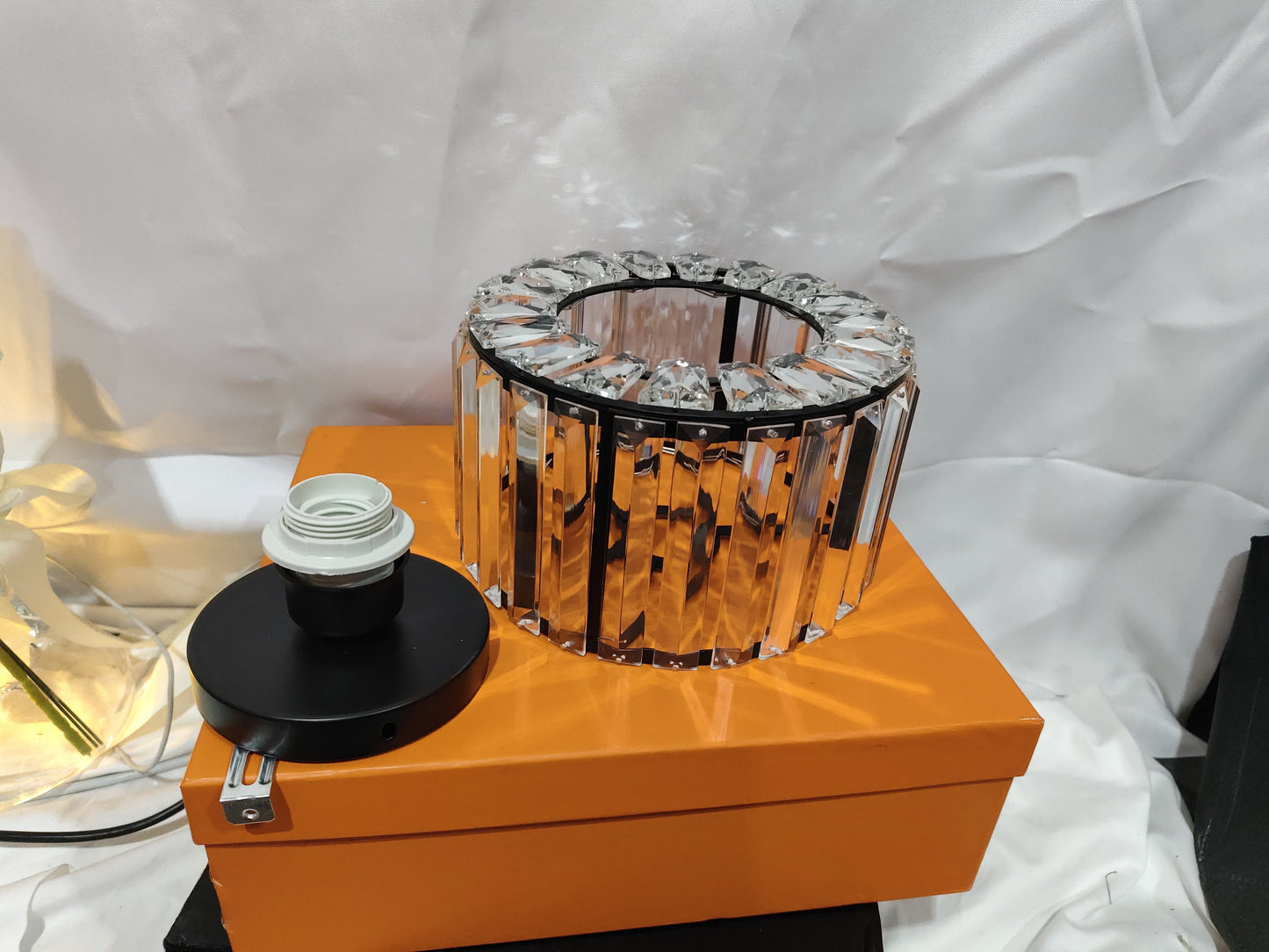 Crystal Light Luxury Home Decoration